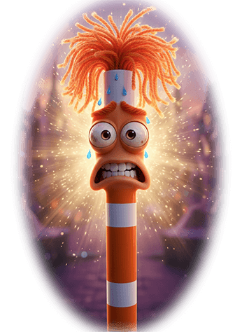 Varita Ansiosa de Shabum