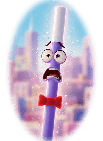 Varita Asustada de Shabum