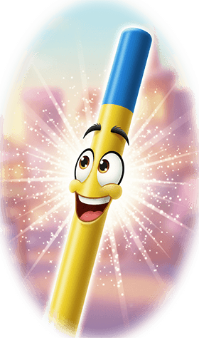 Varita Feliz de Shabum