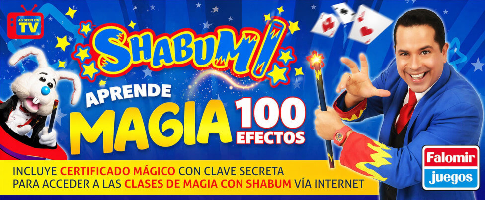 Kit SHABUM – Tienda Mágica